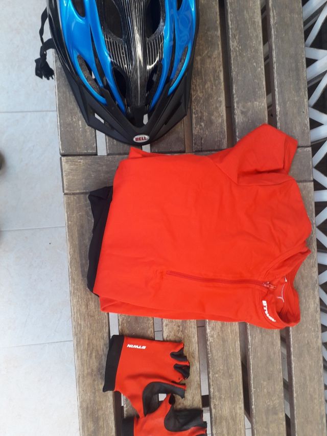 Conjunto infantil ciclismo