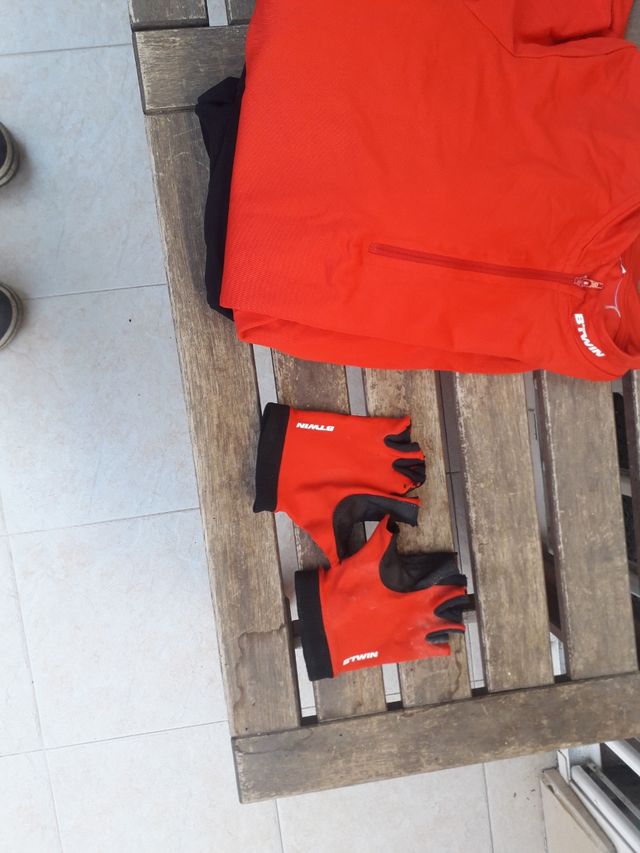 Conjunto infantil ciclismo