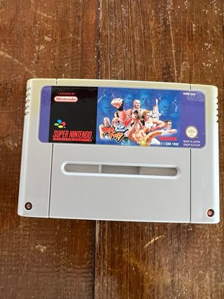Fatal fury 2 super nintendo