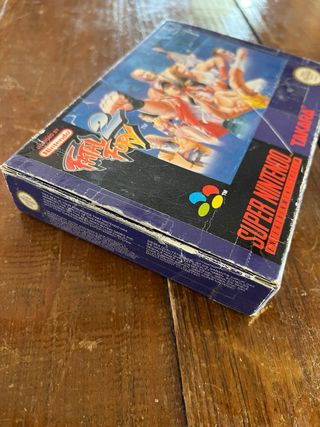 Fatal fury 2 super nintendo