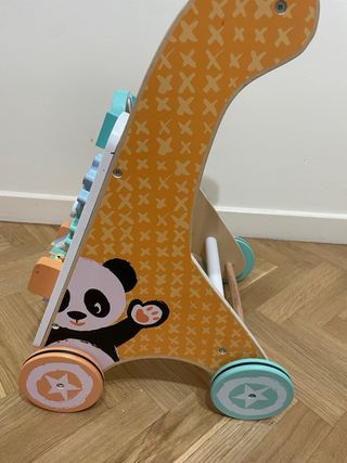 Andador madera woomax