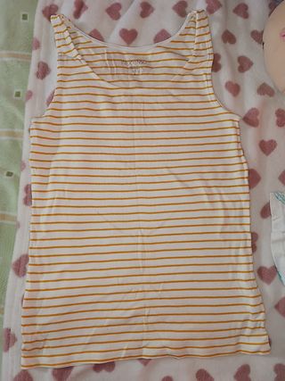 Camiseta de rayas