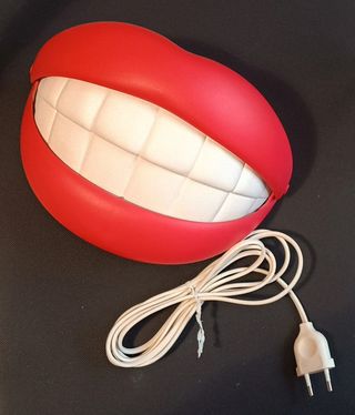 Lampada da parete Pop Art IKEA Flubb bocca