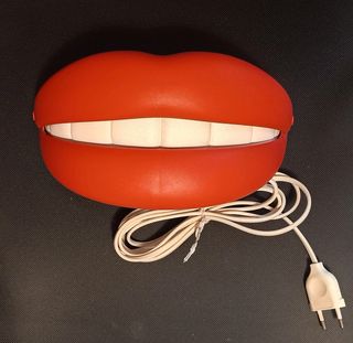 Lampada da parete Pop Art IKEA Flubb bocca