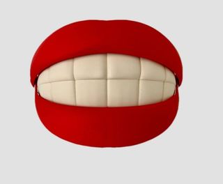 Lampada da parete Pop Art IKEA Flubb bocca