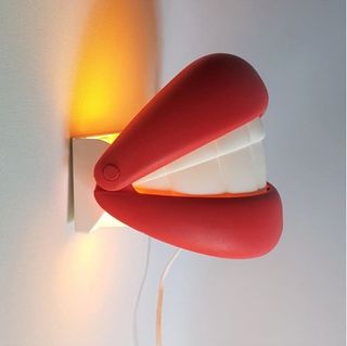 Lampada da parete Pop Art IKEA Flubb bocca