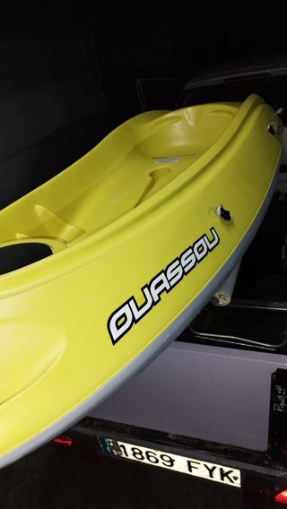 Kayak bic ouassou
