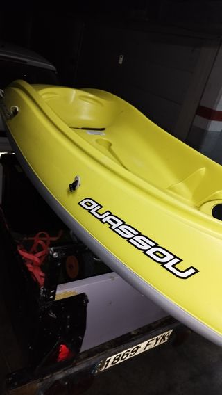 Kayak bic ouassou