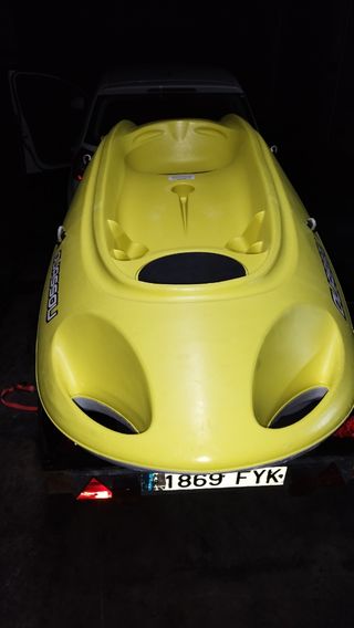 Kayak bic ouassou