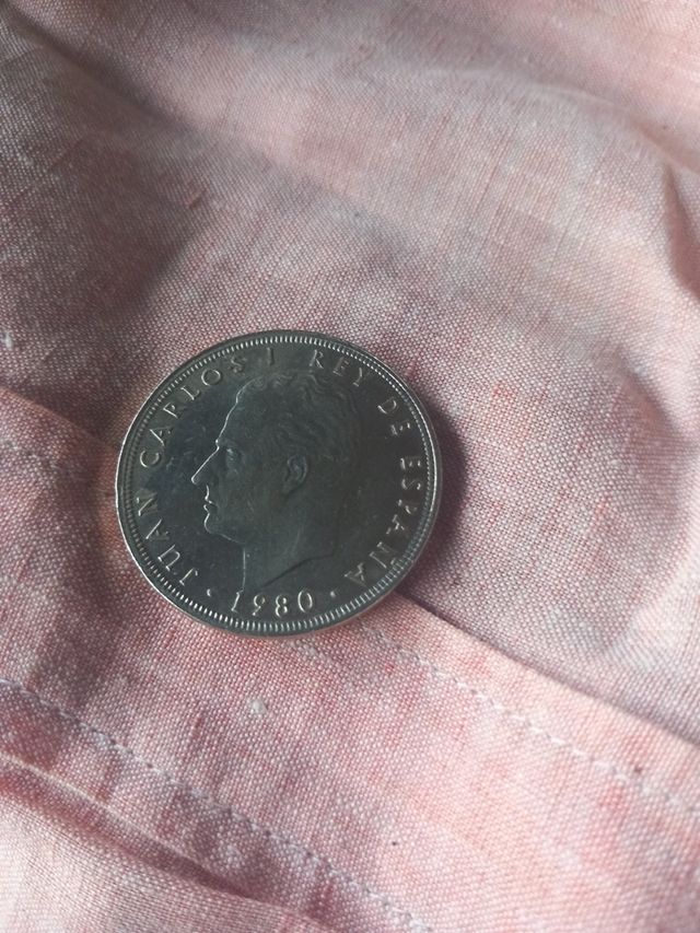 Moneda 1⁰pesetas  Mundial 82