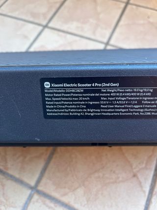 Xiaomi Electric Scooter 4 Pro (2nd Gen) 1000W