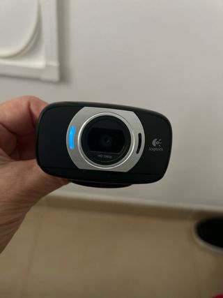 Camara portatil pc Logitech