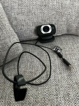 Camara portatil pc Logitech