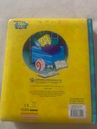BOB ESPONJA CUENTOS PARA DORMIR MLT MIRROR