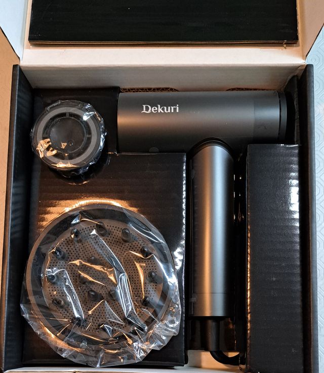 Secador cabello iónico de secado rápido