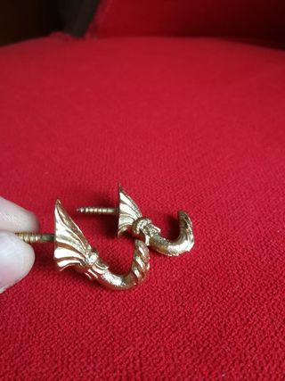 Alzapaños Bronce ANTIGÜEDAD!