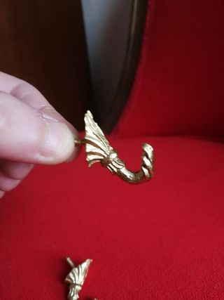 Alzapaños Bronce ANTIGÜEDAD!