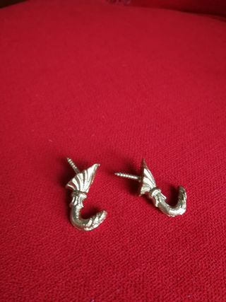 Alzapaños Bronce ANTIGÜEDAD!
