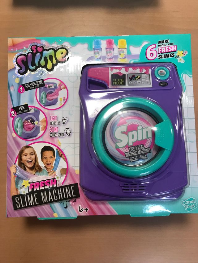 Juguete Slime machine