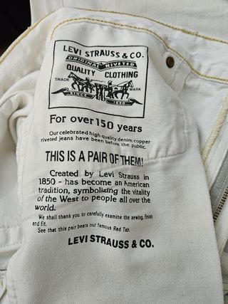 Pantalón hombre Levis