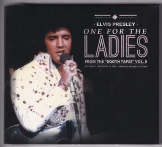 ELVIS PRESLEY-ONE FOR THE LADIES 2 CD SELLADO.