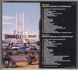 ELVIS PRESLEY-ONE FOR THE LADIES 2 CD SELLADO.