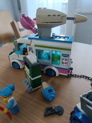 Persecución Policial Carrito Helados lego 60314