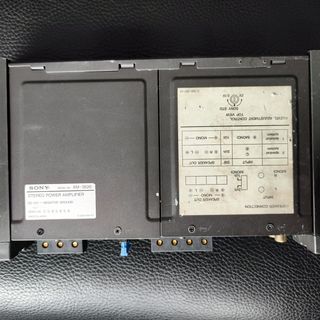 Amplificatore auto sony xm 3520