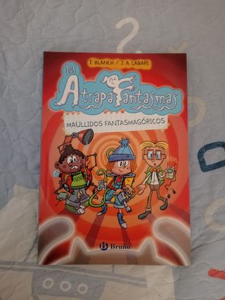 Los Atrapafantasmas, 1. Maullidos fantasmagóricos (Spanish Edition)