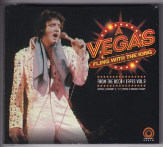 ELVIS PRESLEY-FLING WITH THE KING 2 CD SELLADO.