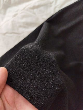 Pantalón mujer fiesta negro y brillo t/u