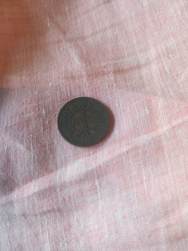 1 peseta 1944