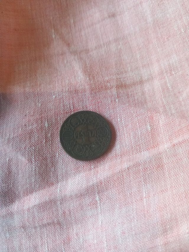 1 peseta 1944