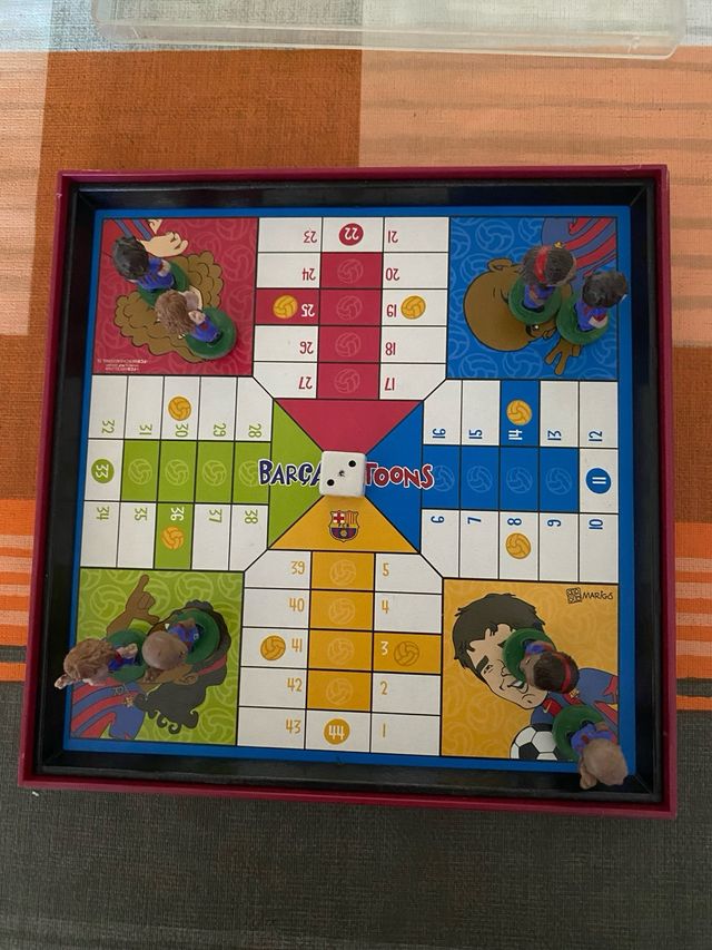 Parchis de Barza
