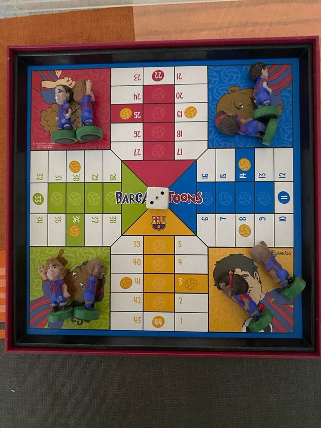 Parchis de Barza