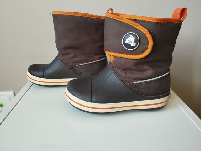 Botas nieve Crocs niño. Talla C11 (28/29