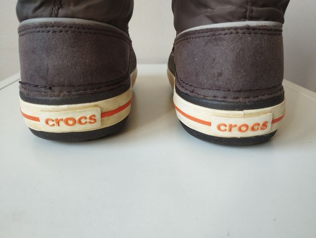 Botas nieve Crocs niño. Talla C11 (28/29