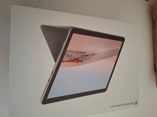 Tablet Microsoft surface GO2