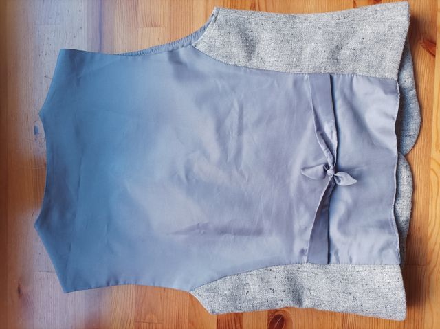 Total por 2 chalecos.Medidas dentro.