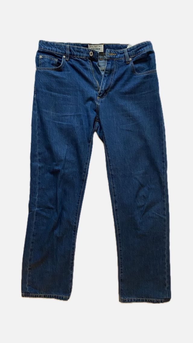 Pantalón Baggy Pull&Bear Hombre