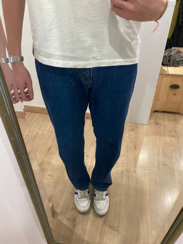 Pantalón Baggy Pull&Bear Hombre
