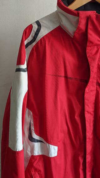 Chaqueta anorak ski esqui abrigo plumas