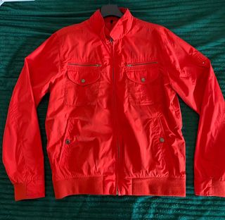 Chaqueta Tommy Hilfiger roja