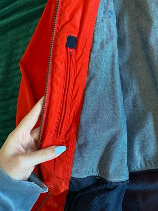 Chaqueta Tommy Hilfiger roja
