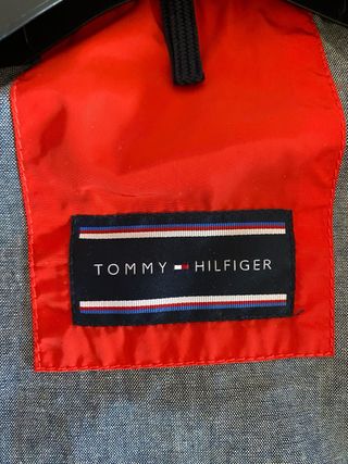 Chaqueta Tommy Hilfiger roja