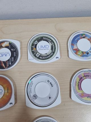 Juegos psp