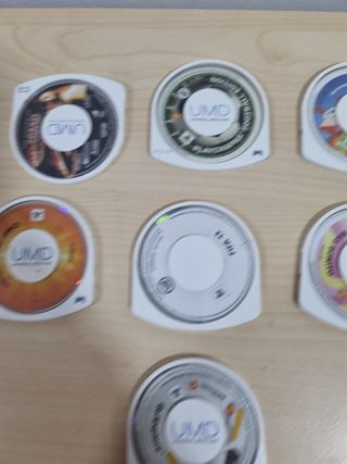 Juegos psp