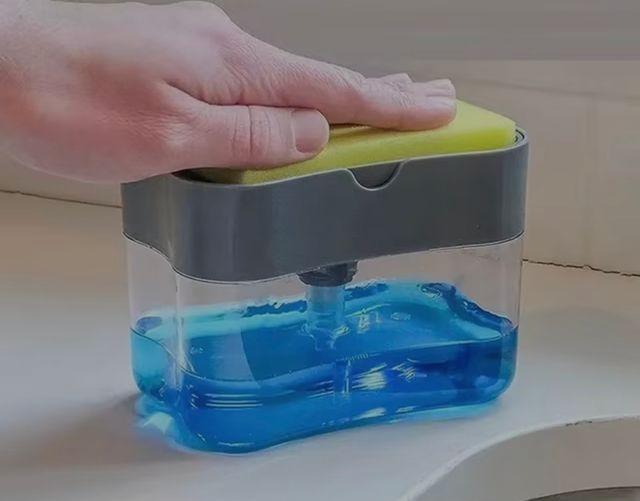 Dispensador de jabón cocina