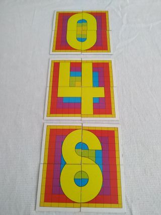 Juego infantil de mesa combi números de Didacta