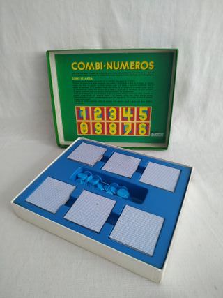Juego infantil de mesa combi números de Didacta